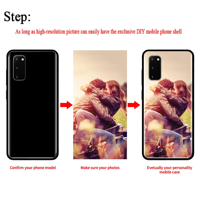 Индивидуальный чехол типа &quotсделай сам&quot для телефона Samsung Galaxy S21 S20 FE S10 S10E 5G S9 Plus