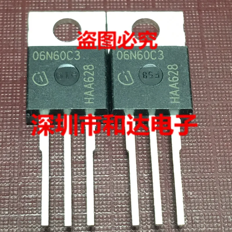 

06N60C3 SPA06N60C3 TO-220 650V 62A