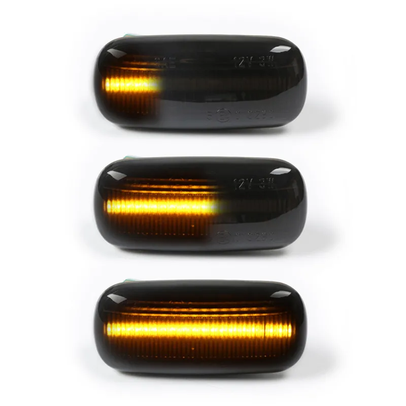 Динамический Светодиодный Боковой габаритный фонарь для Jeep Compass Patriot Commander Liberty Grand Cherokee Chrysler 200 300