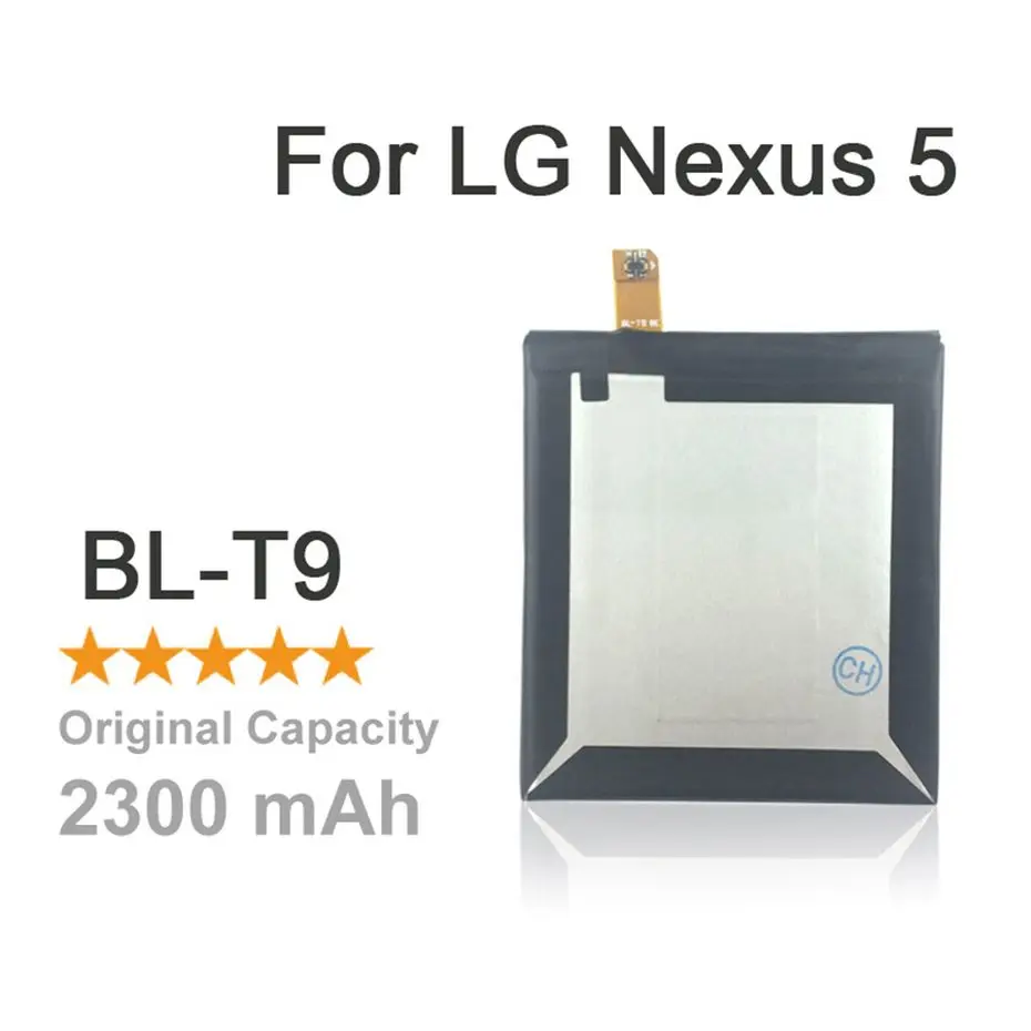 PINZHENG 2300 мАч сменная батарея для телефона LG Nexus 5 E980 Nexus G D820 D821 BL-T9 BLT9 батареи с инструментами