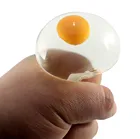 25 # имитационное яйцо сжимаемые игрушки, новинка, сенсорный стресс, инструмент для декомпрессии для взрослых, успокаивает детей, создает пену