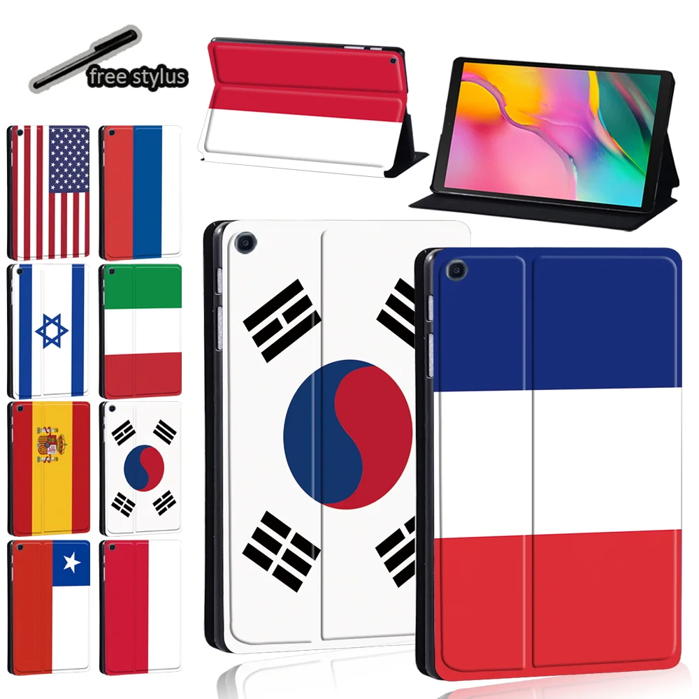 

Tablet Case for Samsung Galaxy Tab A7/Tab S6 Lite/Tab A 9.7/Tab S5e/Tab A A6 10.1/Tab A 8.0 Inch Leather Stand Protective Case