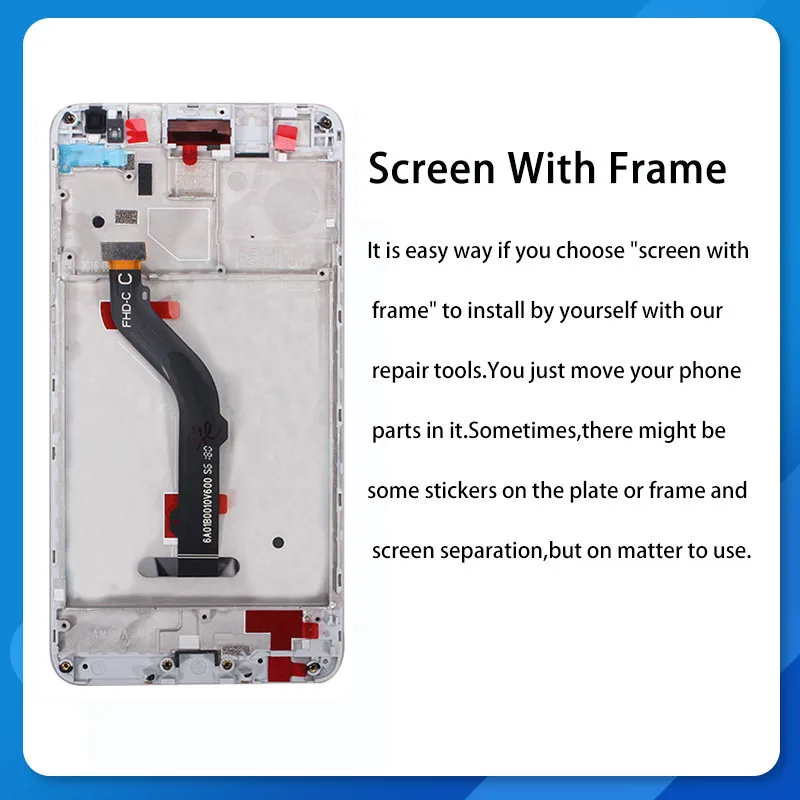 Pantalla LCD original de 5,2 pulgadas para Huawei Honor 5C, marco de piezas de pantalla t&aacute;ctil para Huawei Honor 5C, NEM-L21 LCD NEM-L5-3