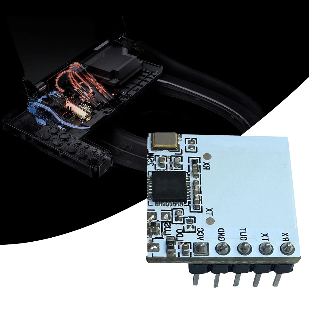 5.8G Microwave Induction Module Human Body Sensor Switch MG5818 Motion Detector Radar Sensor for Wireless Light