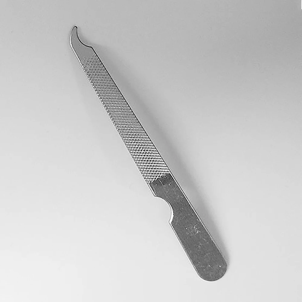 Металлические пилки для ногтей из нержавеющей стали 10 шт. | Красота и здоровье