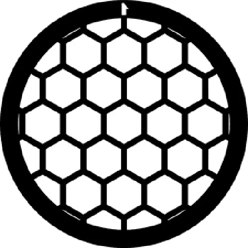 100 шт. медная сетка с круглым отверстием 50 ~ 400 для передачи электронного