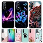 Для Realme 7 чехол для OPPO Realme 7 Pro задняя крышка Мягкий Силиконовый ТПУ защитный чехол для телефона чехол для Realme7 7Pro животное крутой бампер