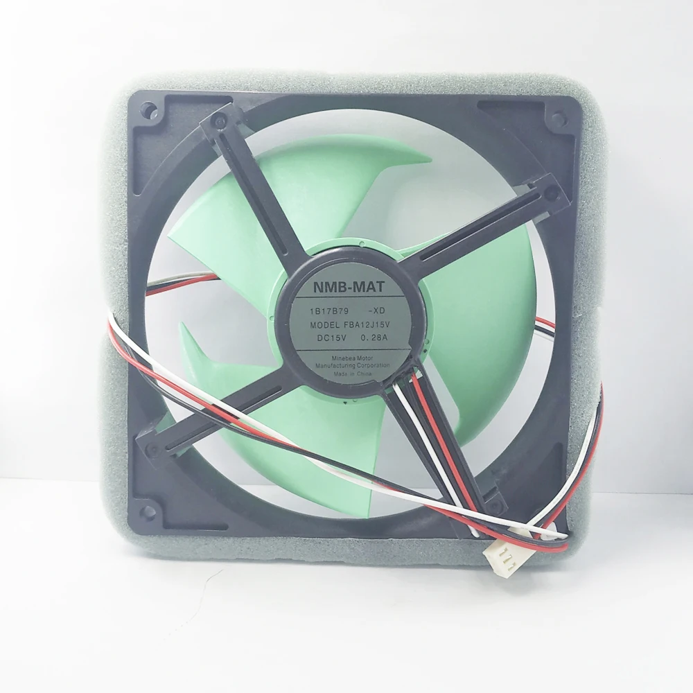 Новый оригинальный NMB FBA12J15V DC 15V 0.28A для охлаждающего вентилятора