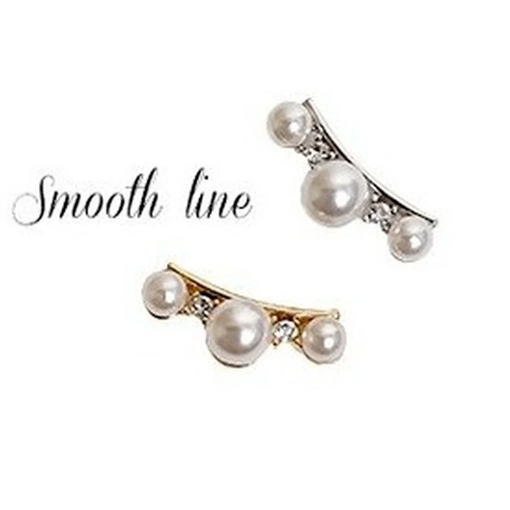 

Korean Earings Fashion Jewelry 2021 Trend New Pearl Set Auger Stud Earrings For Women Gentlewoman Grunge Jewelry Wholesale