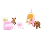 8 шт.упаковка, аксессуары для кукол Барби, 16 мгн CD FR SD Kurhn