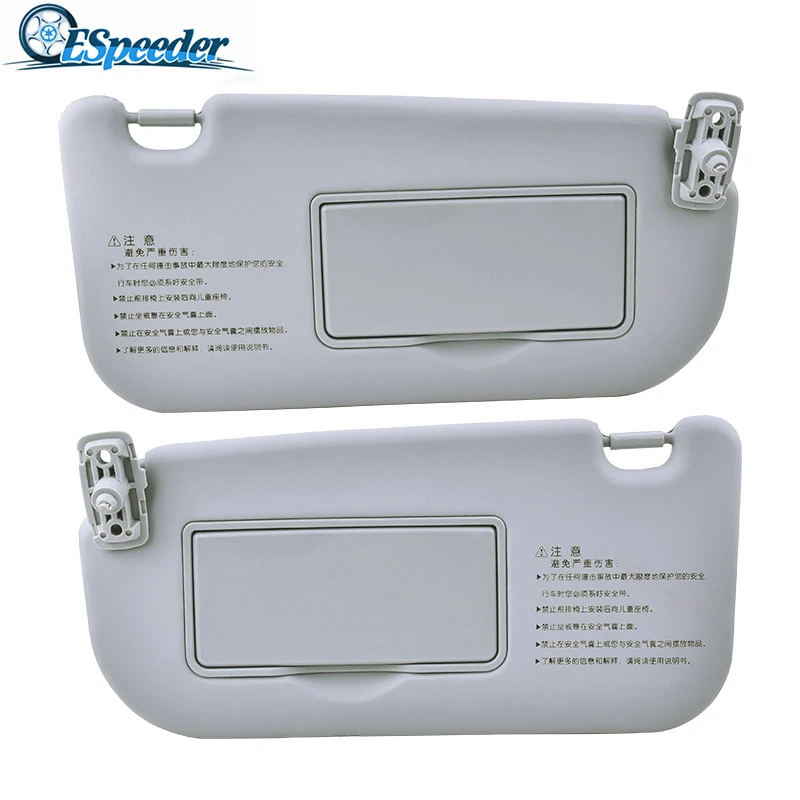 Автомобильный Внутренний солнцезащитный козырек от солнца для KIA SPORTAGE 2005 2006 2007 2008