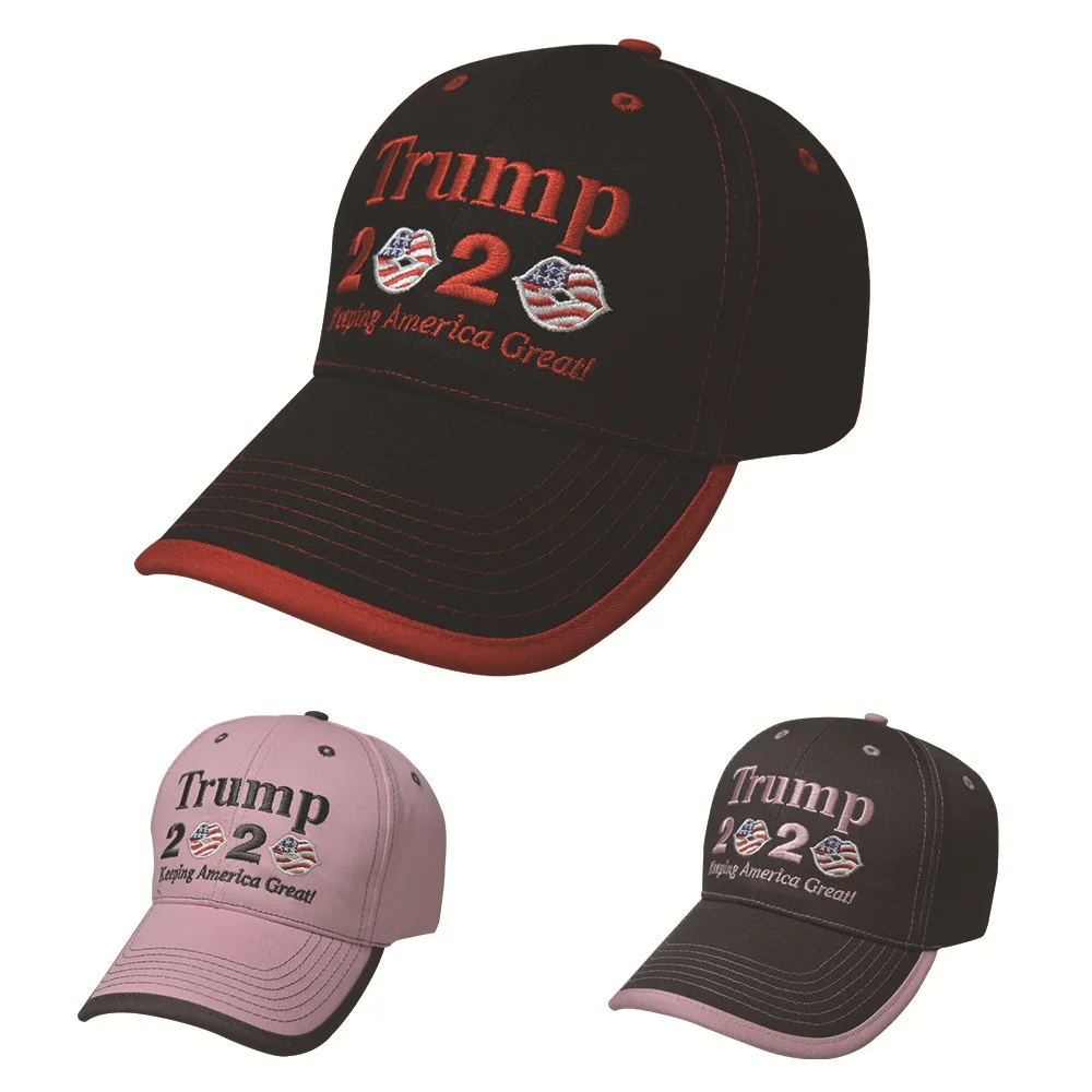 

Бейсболка «Дональд Трамп» 2020, камуфляжная кепка с вышитым флагом США, для мужчин и женщин, BAG4200
