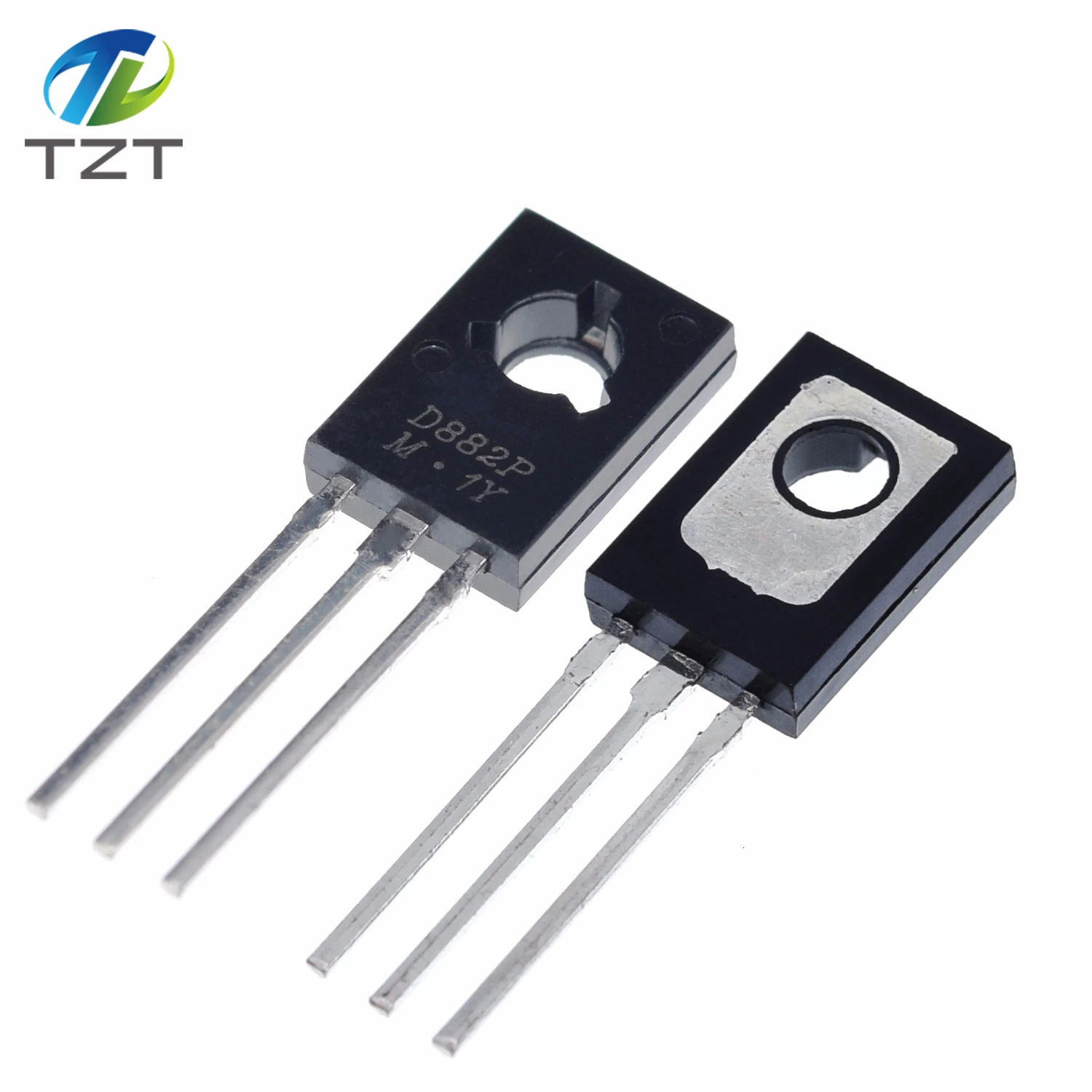 10 шт./лот триодный транзистор D882 2SD882 3A/40V TO 126 NPN мощный Триод новый