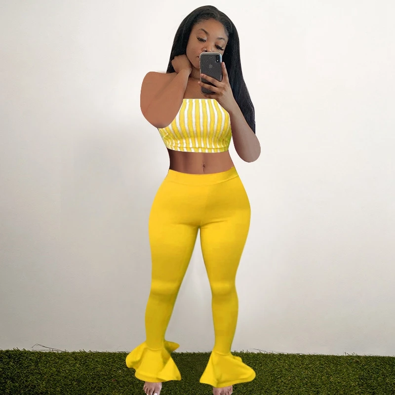 Облегающее сексуальное платье комплект из двух предметов Женская одежда