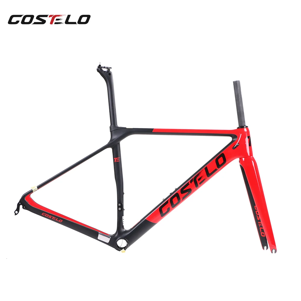 Costelo RIO 3,0 BNP стандартная велосипедная командная рама Bicicleta карбоновая велосипедная рама Ультра светильник UCI rider