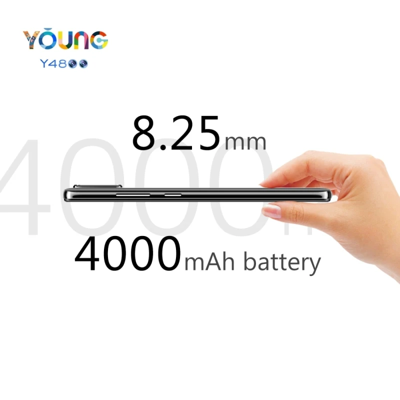 OUKITEL Y4800 смартфон 6 3 &quotFHD + 19 5: 9 Android 0 Восьмиядерный 6G 128G двойной 4G отпечаток пальца