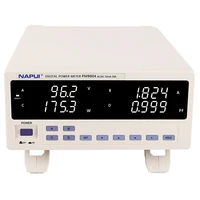 electrical measuring instrument voltage current power factor data latching frequency digital power meter