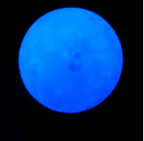 60 мм натуральный камень кварц кристалл светящийся в зеленом кальците темноте для