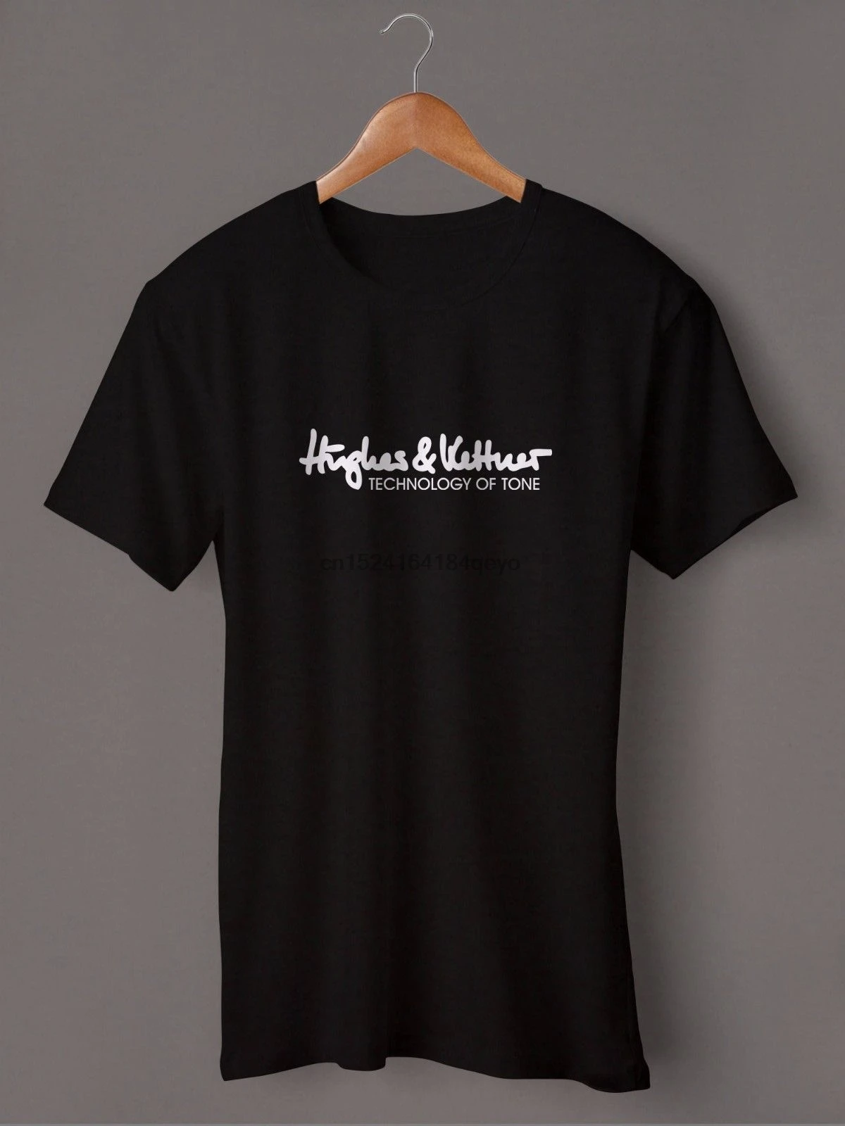 Футболка с логотипом Hughes Kettner S M L XL 2XL 3XL|Мужские футболки| |