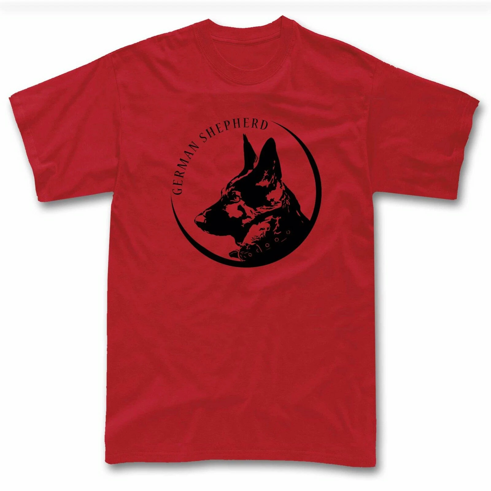 

German Shepherd Dog Gift Tee Men's Short Sleeve T-shirt NEW S-3XL