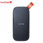 Внешний жесткий диск Sandisk, 250 мс, 1 ТБ, Usb 3.1 Type C SSD 500 Гб, 550 ГБ, 2 ТБ, портативный