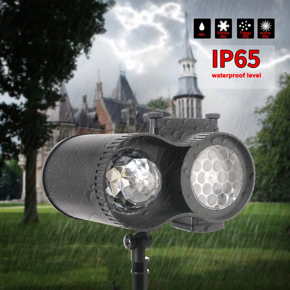 Рождественские прожекторы уличная Рождественская гирлянда 20 моделей светового