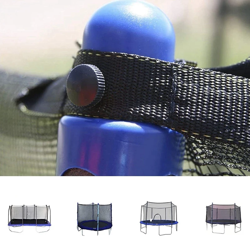 Крышка для батута диаметром 1 5 дюйма 8 шт. синяя | Инструменты