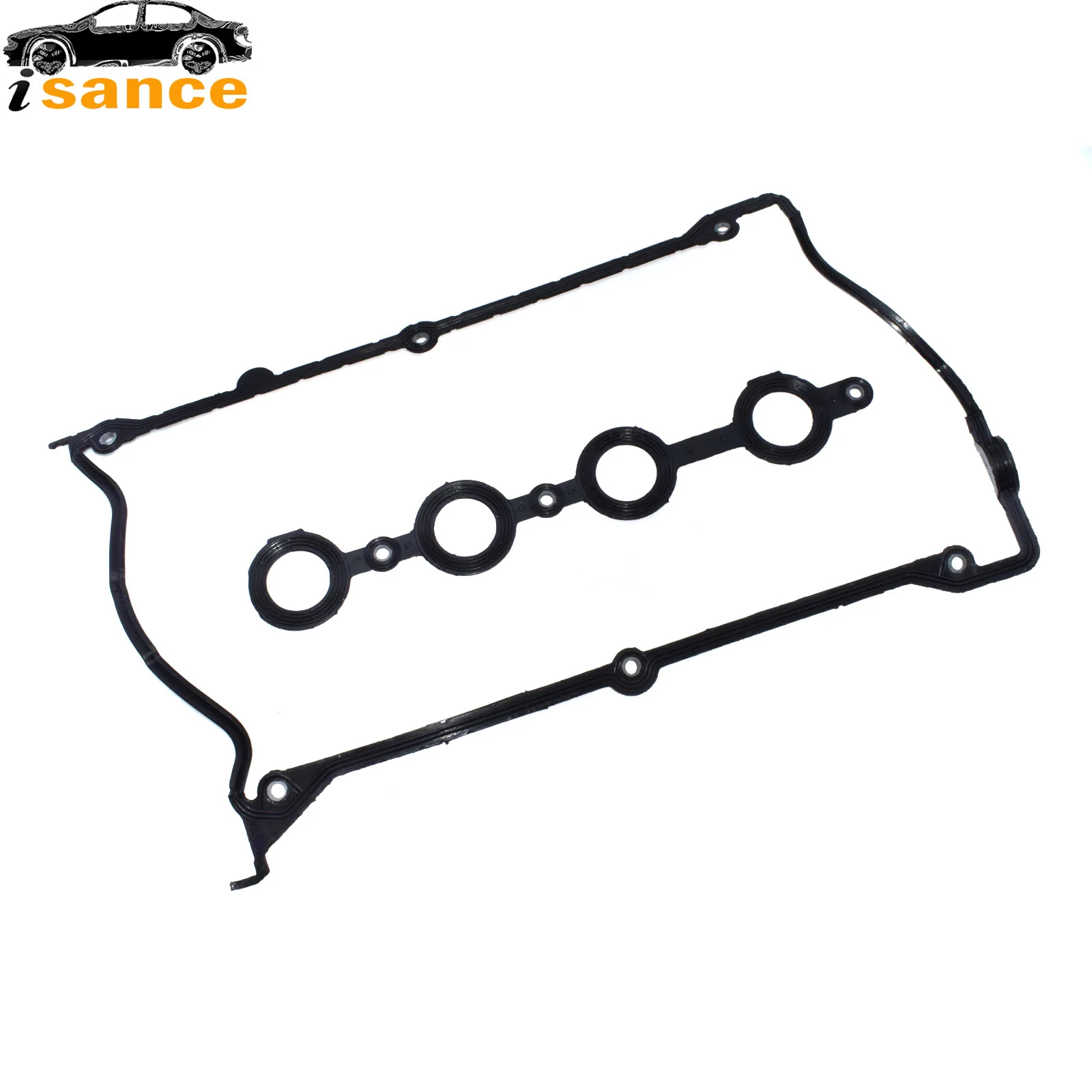 Isance 1.8T Valve Cover Gasket Set New 058198025A For Audi A4 Quattro TT Passat Beetle 058 198 025A | Автомобили и мотоциклы