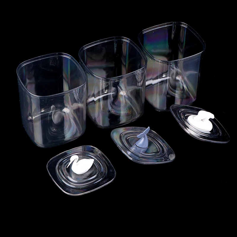 

1Pcs Desktop Toothpicks Holder Cotton Swab Box Holder Case Storage Box Organizer