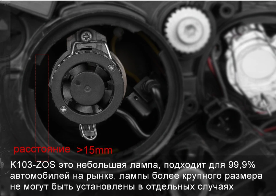 HLXG лампада h7 лампочка H4 4300K 5000K 6500K автомобилей головной светильник H11 H8 H9 мини-светильник 60 Вт 10000LM 9006 HB4 HB3 9005 led супер яркий 9006
