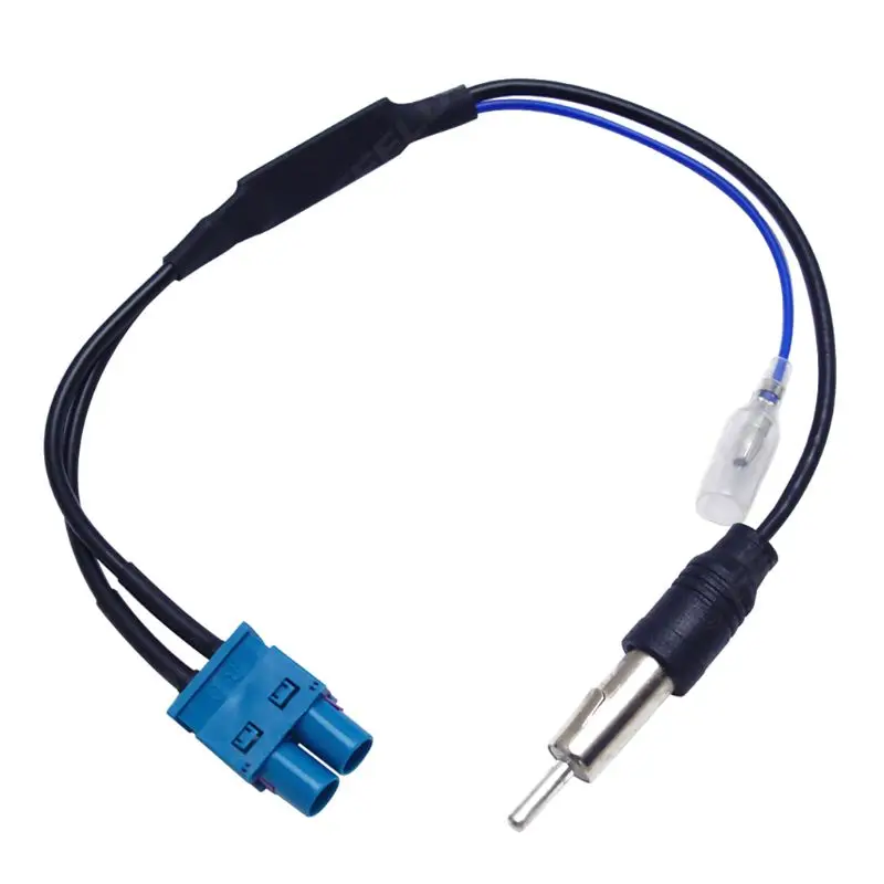 

Двойной радиоантенный адаптер FAKRA с усилителем для RNS510/RCD510/310/Golf родинка