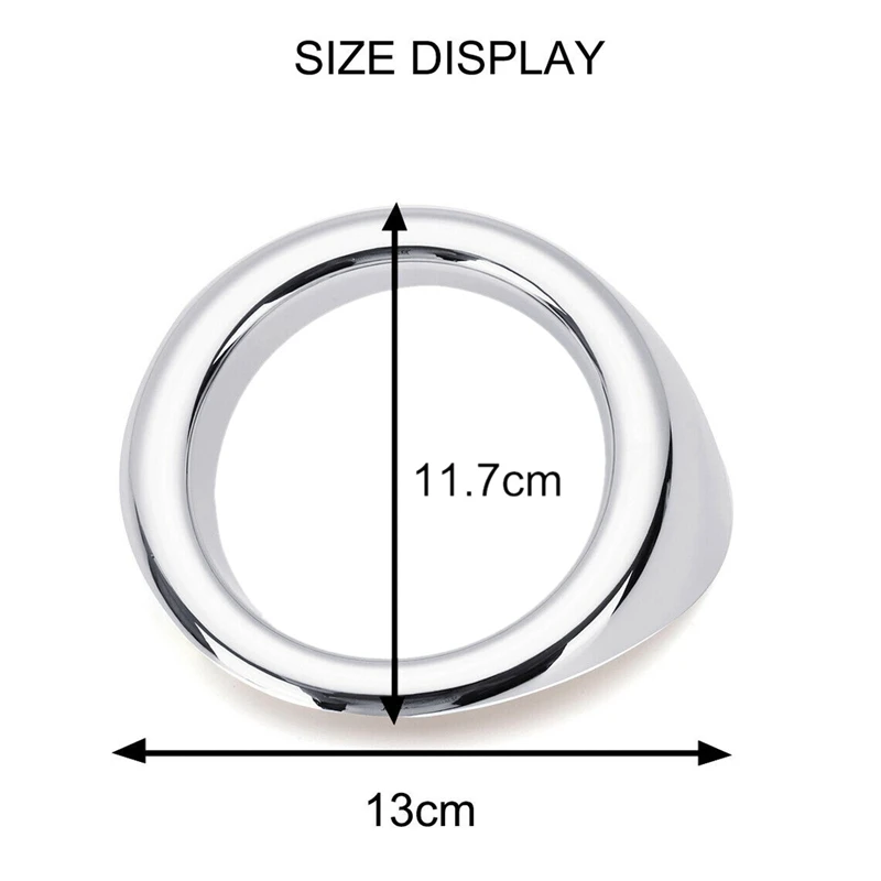 2 шт. (левый и правый) хромированный светильник передняя лампа ABS крышка для Subaru XV