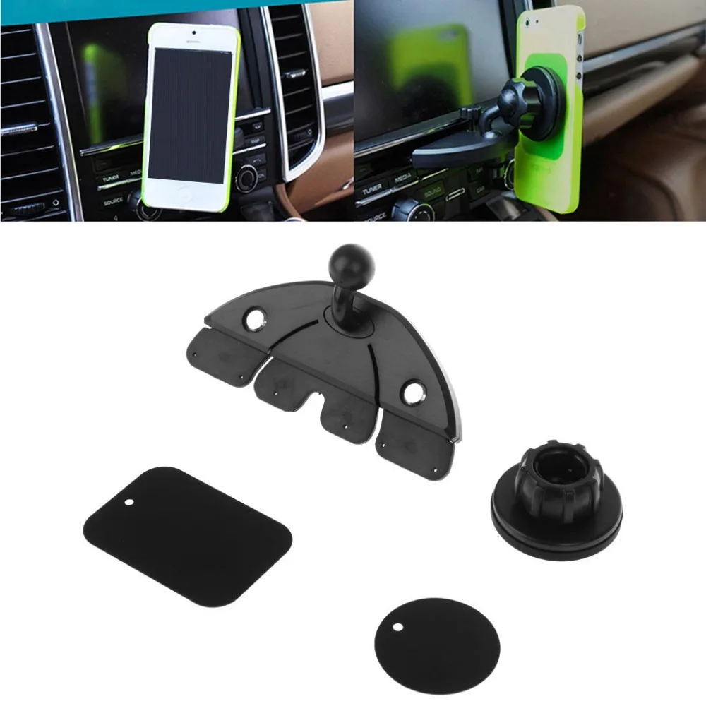 Универсальный магнитный автомобильный держатель на 360 градусов для телефона GPS