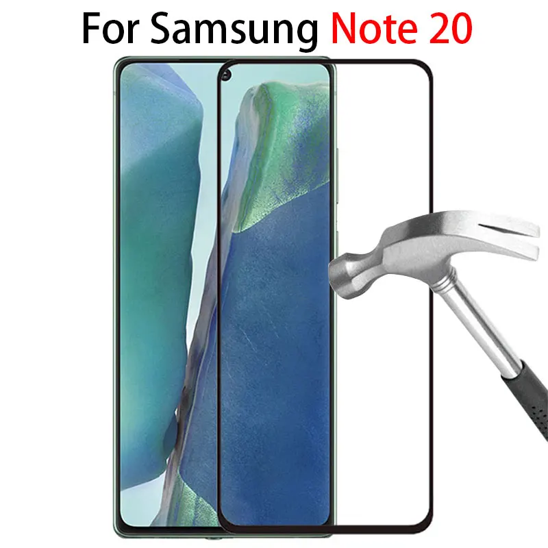 Защитное стекло для samsung note 20 закаленное galaxy 5g пленка 9h | Мобильные телефоны и