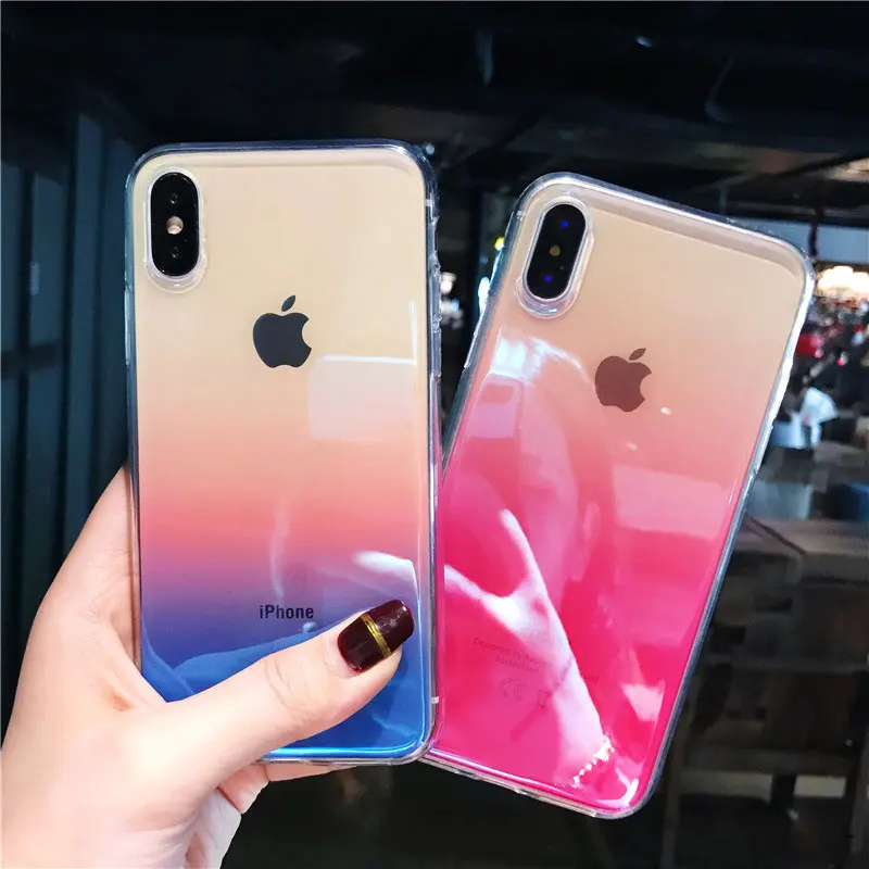 Роскошный чехол Capinha для iPhone 7 8 X Xr Xs Max Plus Мягкий силиконовый 6 6s ip ipone Capa |