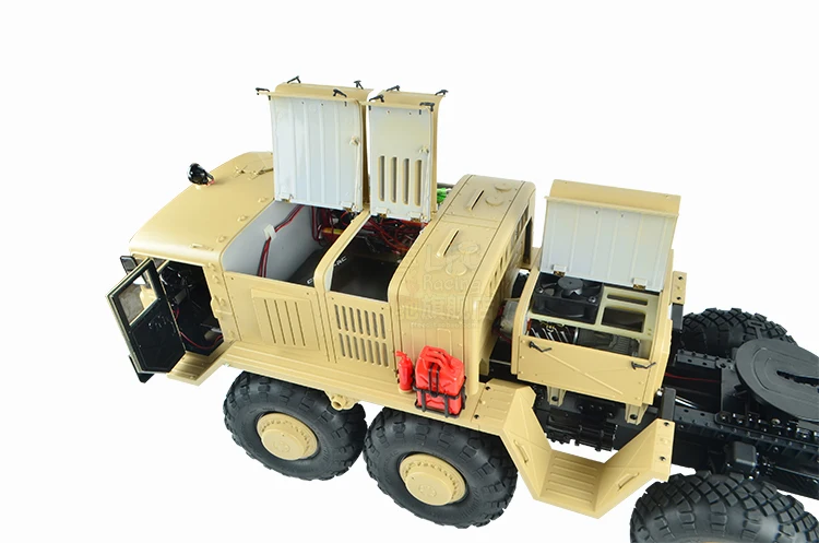 Новый комплект с грузовиком DC8 8X8 совместимый 56357 1/12 RC Actros Man Benz Arocs 3348 3363 6x 4 8 x8