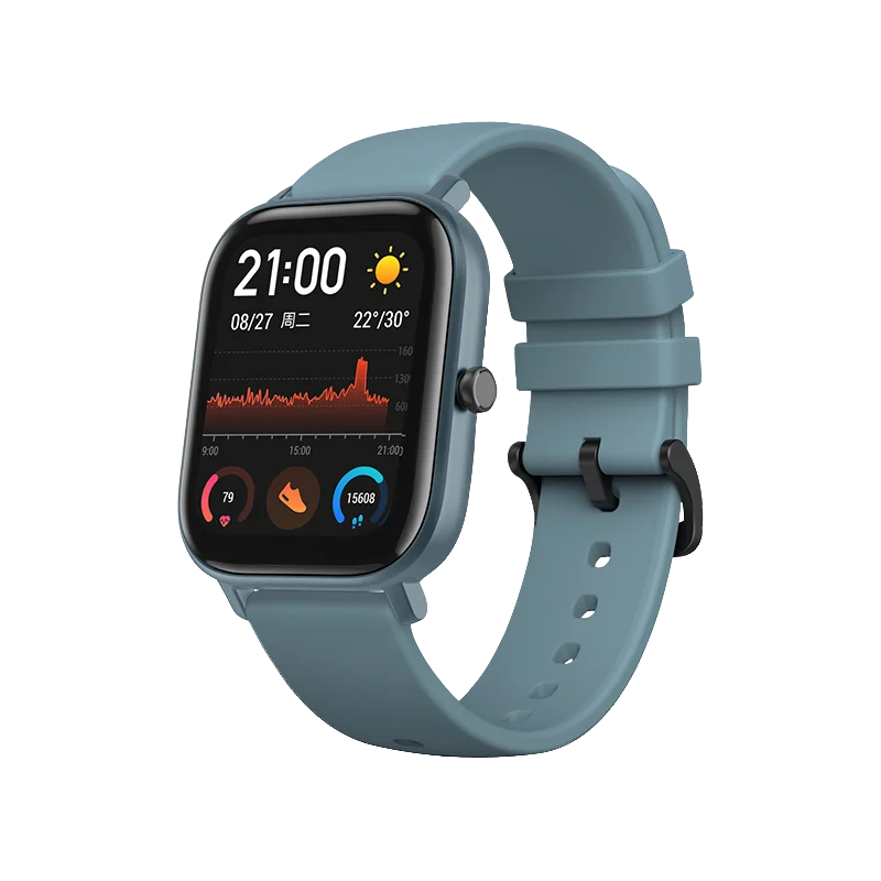 Глобальная версия Xiaomi Huami Amazfit GTS Global Smart Watch GPS 5ATM водонепроницаемые умные часы Health