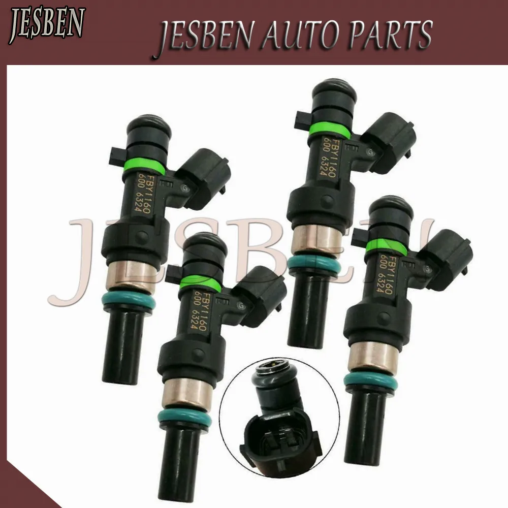 16600-ED000 топливный инжектор подходит для NISSAN AD BLUEBIRD SYLPHY CUBE D50 LATIO LIVINA MARCH MICRA NOTE NV200