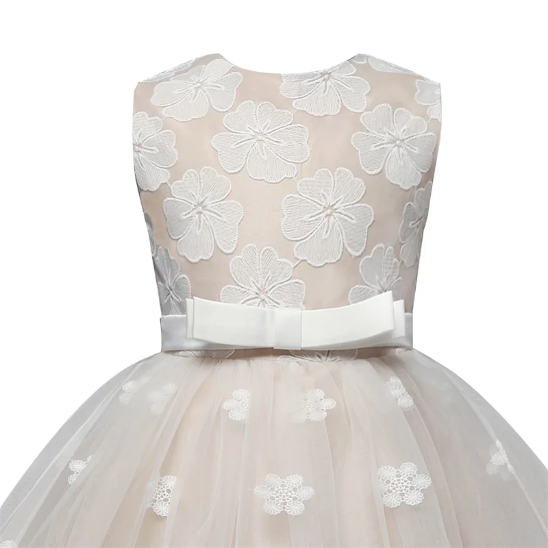 Девушка платье подружки невесты платье-пачка Вечерние Платья с цветочным узором