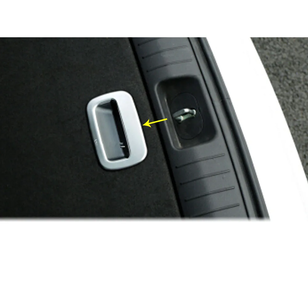 Хромированная накладная ручка для багажника автомобиля Kia Sportage KX5 2016 2017