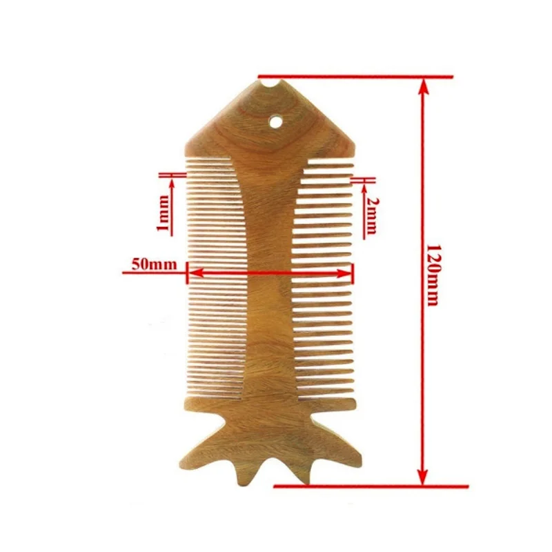 1 шт. расческа из сандалового дерева для ухода за волосами | Красота и здоровье