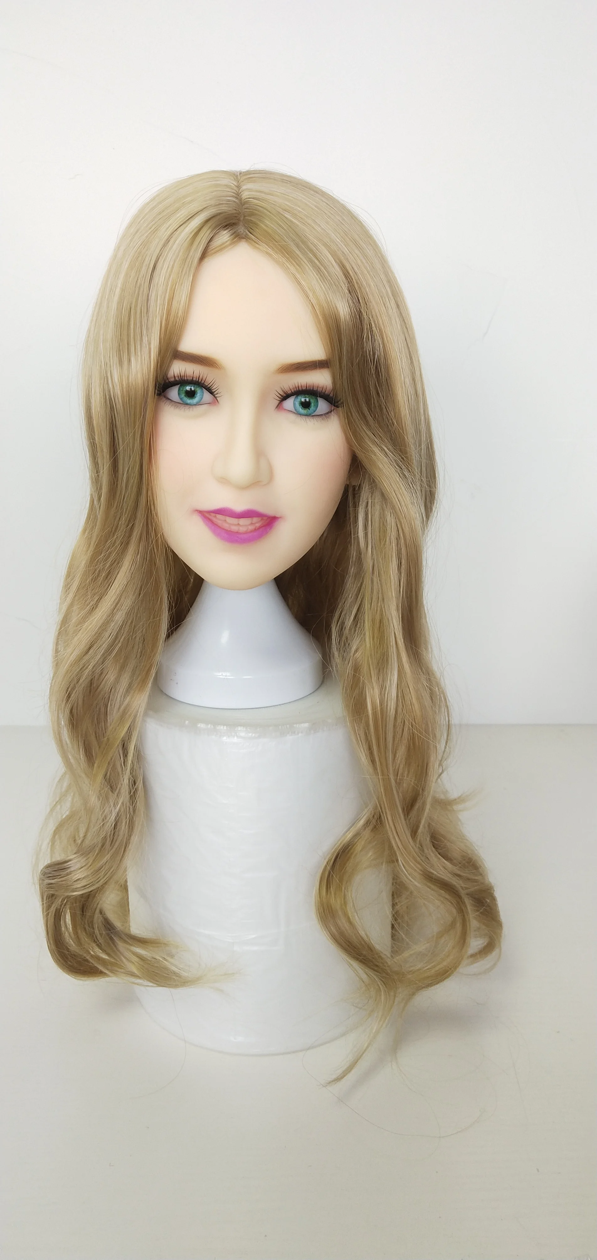 Парик для секс кукол волосы любовных разных стилей куклы из ТПЭ настоящие