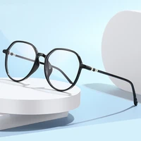blue light blocking glasses frame for men and women optical protective eyeglasses uv400 anti glare full rim plastic spectacles