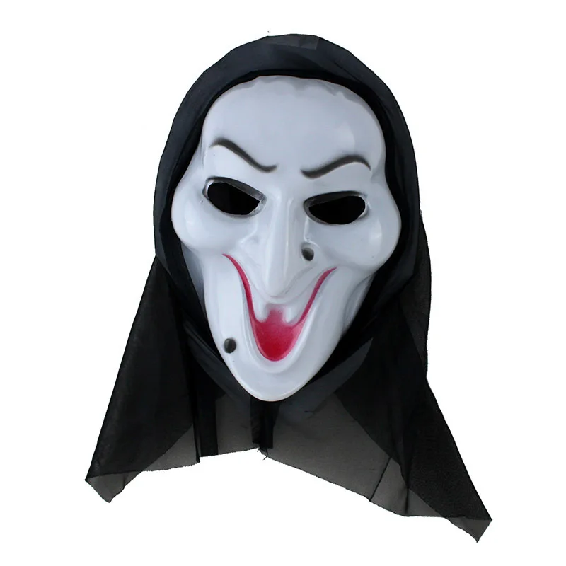 Death Skull Skeleton Mask New Scary Latex Cosplay Masks Creepy Halloween Horror Clown | Дом и сад
