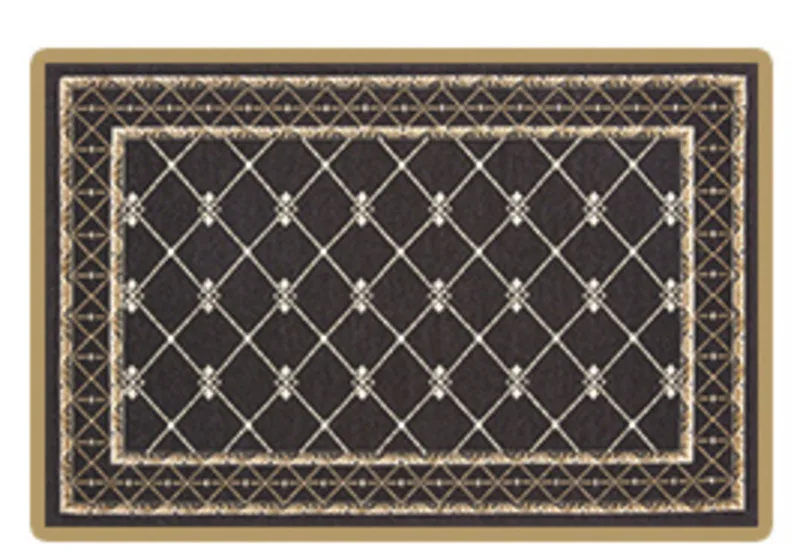 

Коврик для входной двери WF918955, нескользящий, с принтом, для украшения дома, гостиной, спальни