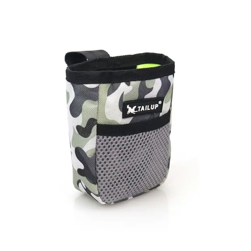

Portable Pet Dog Treat Bag Dogs Outdoor Agility Training Removable Feed Bags