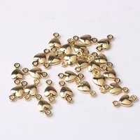 zinc alloy mini 3d love heart shape charms connector 5mm 20pcslot for diy necklace bracelet jewelry making accessories