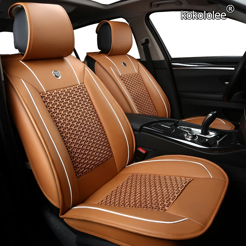 Чехлы для автомобильных сидений kokolee 1 шт. чехлы BMW e30 e34 e36 e39 e46 e60 e90 f10 f30 x3 x5 x6 x1