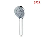 Лейка для душа с хромированной отделкой, 3 шт., 5 режимов работы