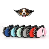 automatic retractable traction rope pet dog leash pets supplies for dog cat outdoor walking running pet accessories